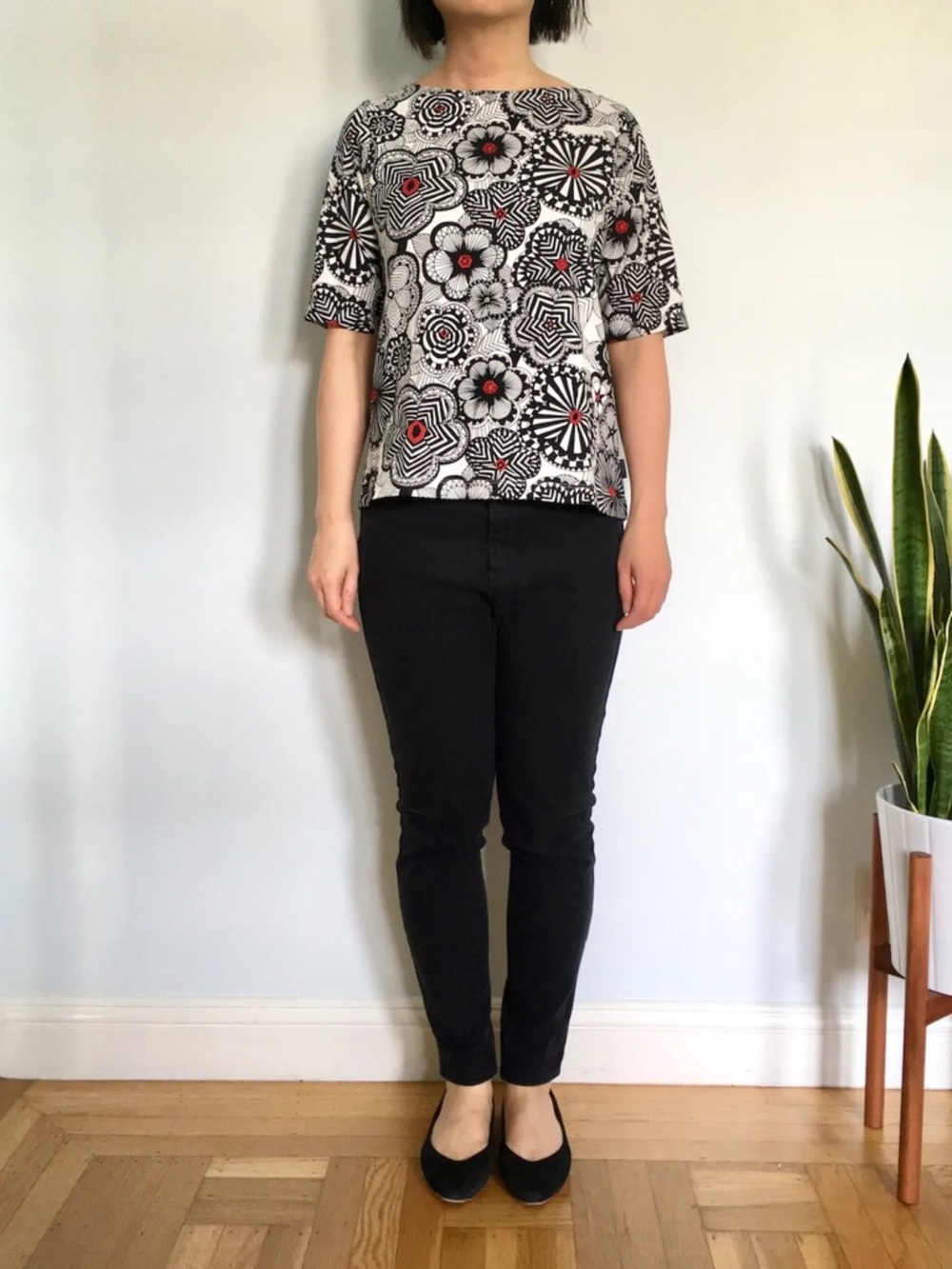 Uniqlo x Marimekko Maija print